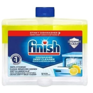 فينيش تنظيف الغسالة وتعطيرها