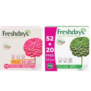 فوط Freshdays اليومية
