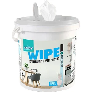 مناديل معطرة لتنظيف الاسطح 300 منديل