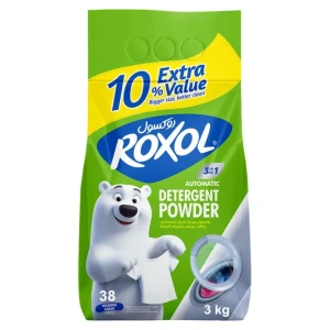 مسحوق غسيل روكسول اوتوماتيك 3 كيلو