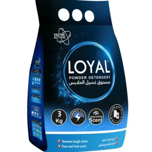 مسحوق غسيل لويال 3 كيلو