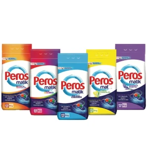 مسحوق غسيل بيروس 9 كيلو بروائح مختلفة 