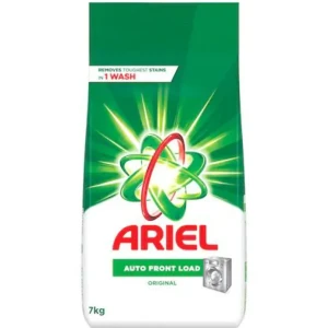 مسحوق غسيل اريال 7 كيلو برائحة الوردة البيضاء