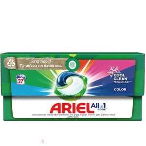 أقراص غسيل اريال 27 كبسولة