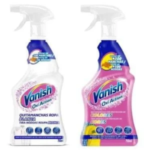 فينيش بخاخ مزيل البقع الملونة والبيضاء