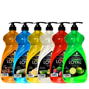 سائل جلي من لويال 1.5 لتر