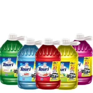 سائل جلي من توري 3 لتر