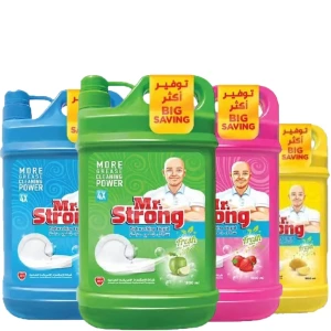 سائل جلي مستر سترونج 1800 مل