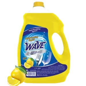 سائل جلي ويف برائحة الليمون 4 لتر