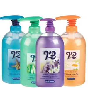 صابون سائل كيف بنكهات مختلفة