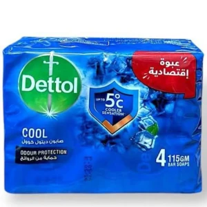 صابون ديتول مضاد للبكتيريا كل 4 قطع 