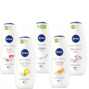 شامبو جل نيفيا 750 مل بأنواع مختلفة