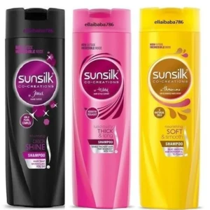 شامبو صانسيلك بأنواع مختلفة