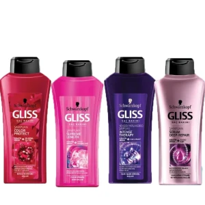 شامبو جليس بأنواع مختلفة للشعر التالف