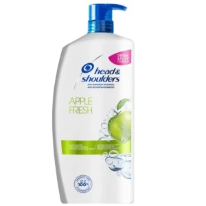 شامبو هيد اّند شولدرز 2 في 1 ضد القشرة بانتعاش التفاح