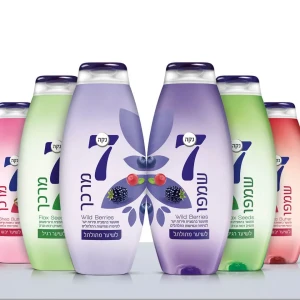 شامبو وبلسم سبعات بأنواع مختلفة