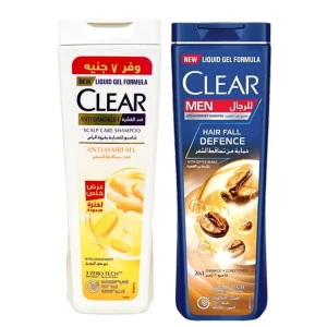 شامبو كلير ضد القشرة وللعناية بفروة الرأس