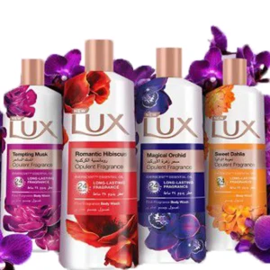 جل استحمام لوكس بروائح مختلفة 250 مل