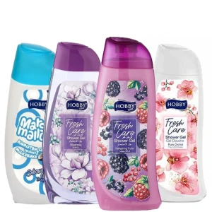 جل استحمام من هوبي بروائح مختلفة 