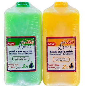 شامبو بست مع بلسم مخصص للشعر الدهني والعادي