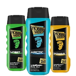 شامبو جل هوبي للرجال