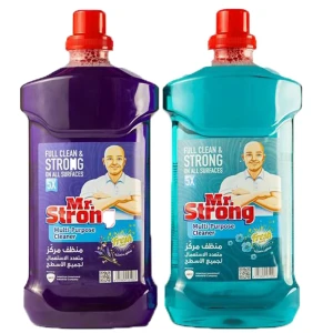 منظف مركز متعدد الاستعمالات لجميع الأسطح من مستر سترونج