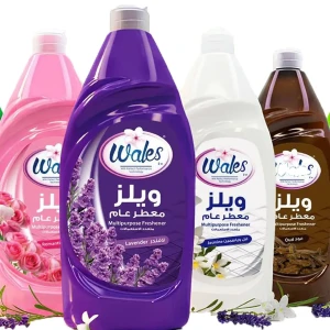 معطر عام للأرضيات من ويلز بروائح مختلفة