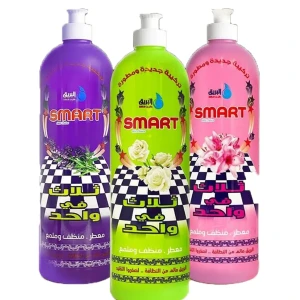 معطر ومنظف وملمع أرضيات من سمارت