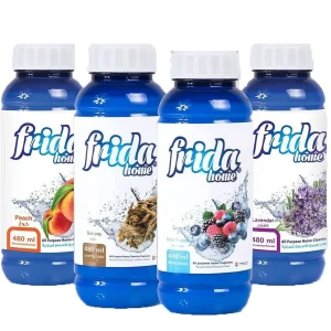 معطر ومنظف فريدا لجميع الأسطح بروائح مختلفة