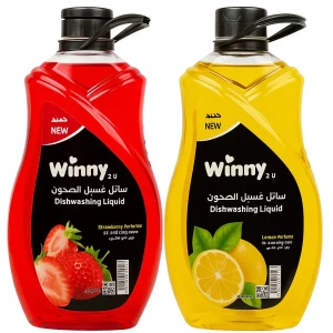 صابون سائل ويني بروائح مختلفة حجم كبير