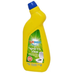 جل تنظيف المرحاض وتعقيمه