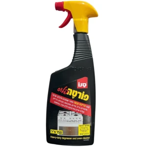 مزيل شحوم ومنظف أفران