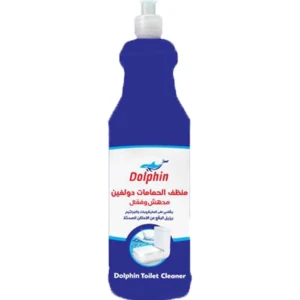 منظف المرحاض من دولفين مدهش وفعال