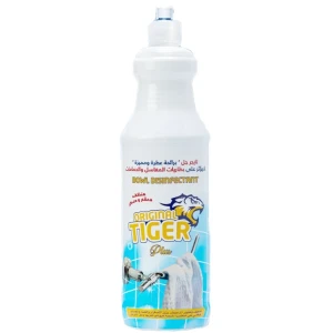 منظف ومعقم ومطهر جل تايجر للمغاسل والحمامات