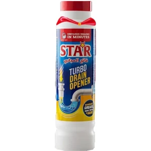 فاتح مجاري مصممم لإزالة الانسداد في الأنابيب من ستار