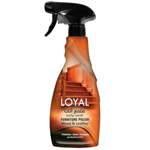 ملمع أثاث للخشب وللجلد من لويال