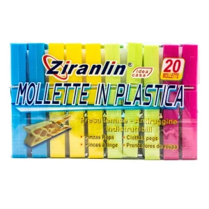  ملاقط غسيل ضد الكسر 20 ملقط