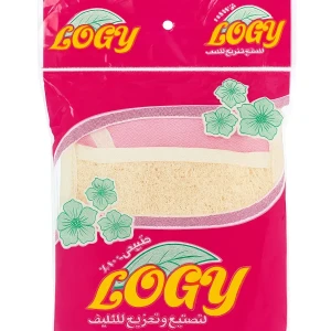 ليفة للتقشير وازالة الجلد الميت من لوجي