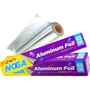 رول قصدير نوجا 45 سم