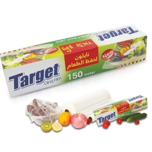 نايلون تغليف طعام تارجت 150 متر