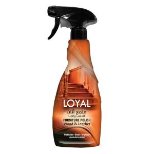 ملمع أثاث للخشب وللجلد من لويال