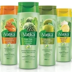 مجموعة متنوعة من شامبو فاتيكا لتلبية احتياجات الشعر