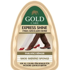 إسفنجة تلميع أحذية