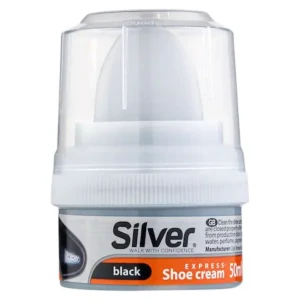 كريم تلميع أحذية باللون الأسود بحجم 50 مل