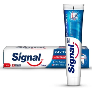 معجون أسنان سيجنال كافيتي فايتر مكافح للتسوس