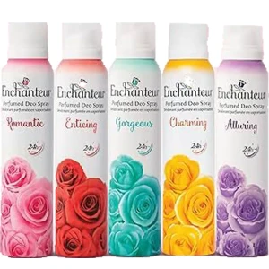 مزيل عرق معطر من انشانتر بروائح مختلفة