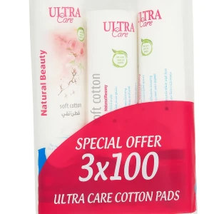 قطن نقي لتنظيف عميق للبشرة 100*3