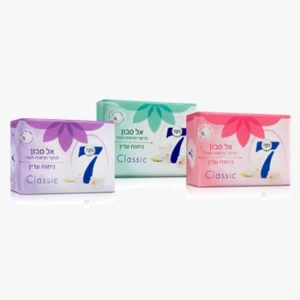 صابون سبعات فلقات رباعي