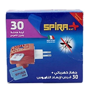 جهاز طارد للناموس من سبيرا مات 30 قرص