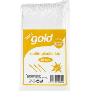 سكاكين بلاستك مقوى كل 4